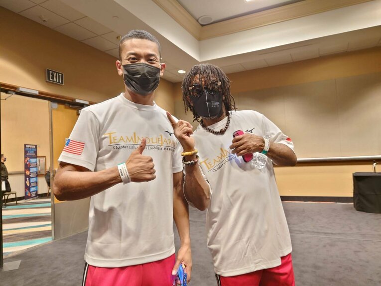 コジョ氏もアマチュア界で名を馳せたボクサーだった　©︎Ohashi Boxing Gym