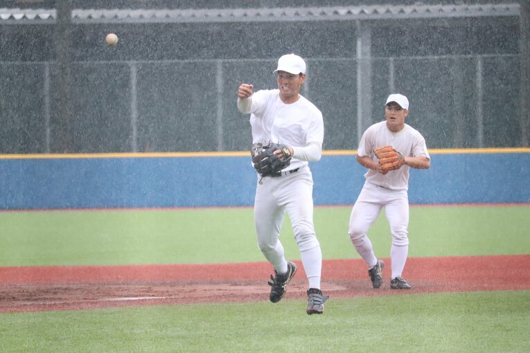 現在の中川卓也（早稲田大4年）　©Genki Taguchi