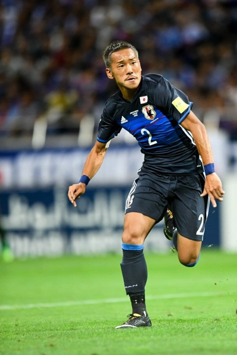 2017年の日本vsオーストラリア　©Sports Graphic Number