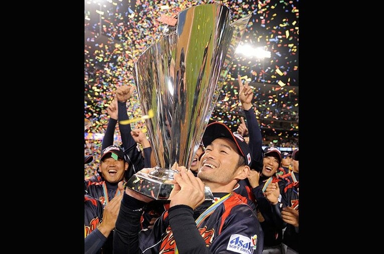 イチローがNPBやMLBを越えて、世界に発信したWBCという大会。野球を通して、イチローを通して、日本がひとつになった。 ／ photograph by AP/AFLO