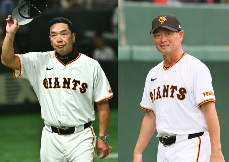 阿部慎之助監督と桑田真澄二軍監督との“確執”も取り沙汰されたが、退任理由は短絡的な対立構造ではない　©️Hideki Sugiyama / SANKEI SHIMBUN