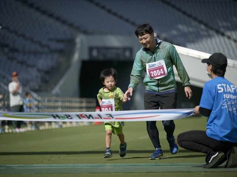 「田澤廉に勝った男がまさかのブレーキで…」第10回NumberDo EKIDEN＆エンジョイランに集まった笑顔のランナーたち【大会レポート】(31)