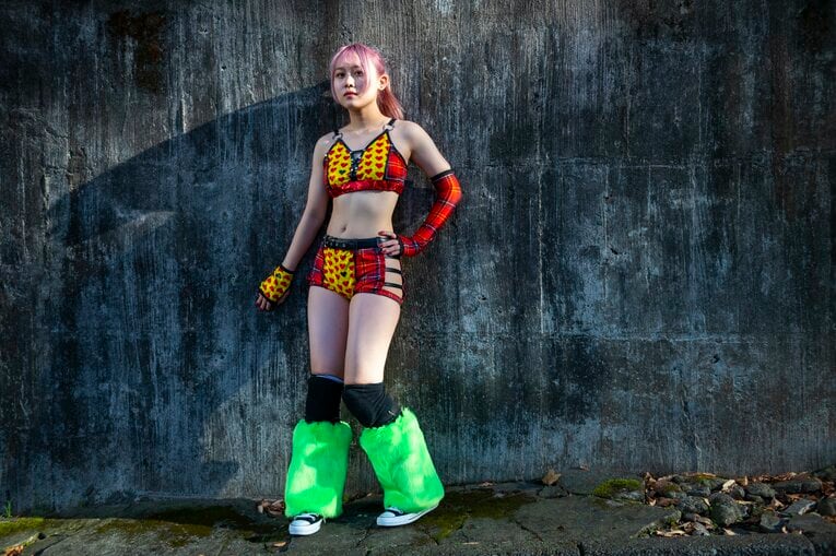 慶應プロレス研究会“唯一の女子学生レスラー”無村架純が“男子相手”に闘う理由「木村花さんみたいに」《特別フォトインタビュー》(45)