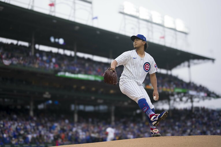 今永昇太 ©Getty Images