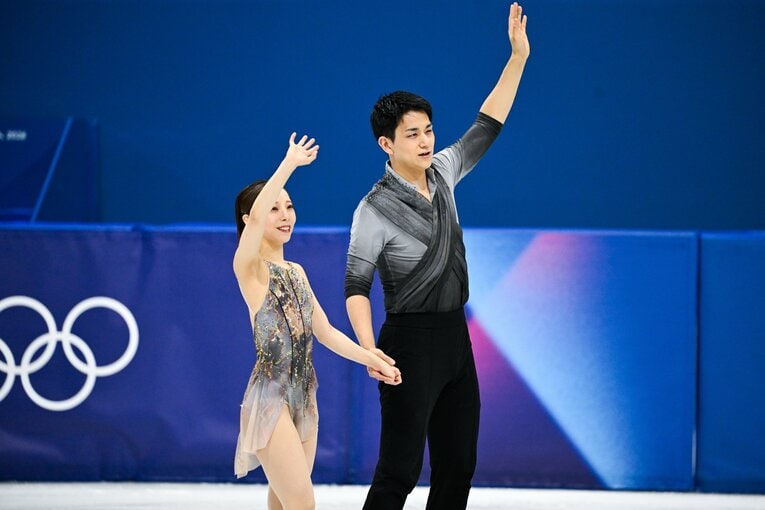 実際の五輪では見事に金メダルを獲得した　©Asami Enomoto / JMPA