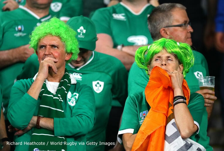 悔しがる稲垣、飛ぶバレット……。ラグビーW杯ベスト8の激闘シーン。(8)