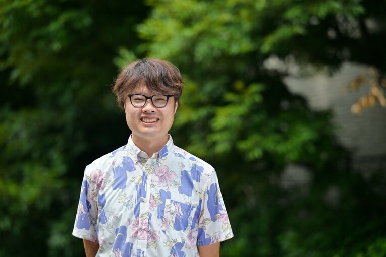 「2代目山の神」こと柏原竜二さん　©Hideki Sugiyama