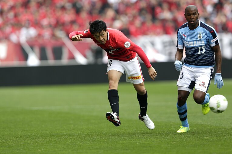 2016年、浦和時代　©Kiichi Matsumoto