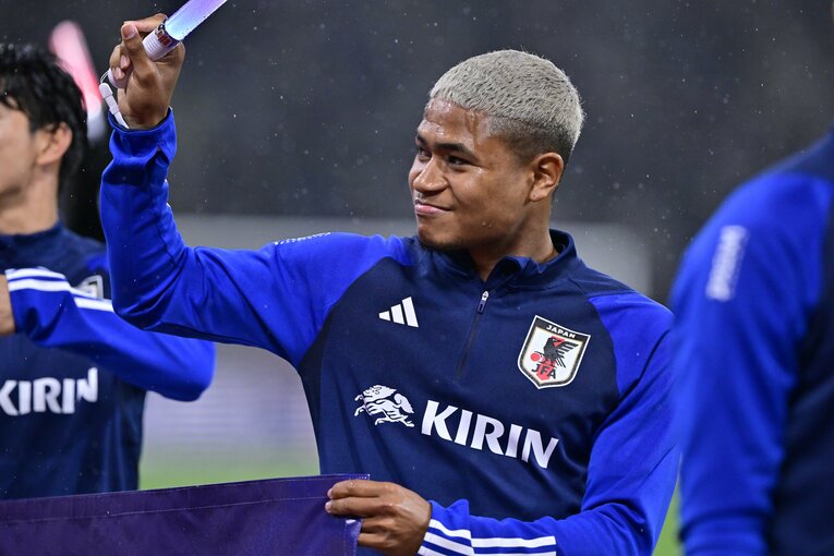バングーナガンデ佳史扶（FC東京）©︎Takuya Nakachi/JMPA