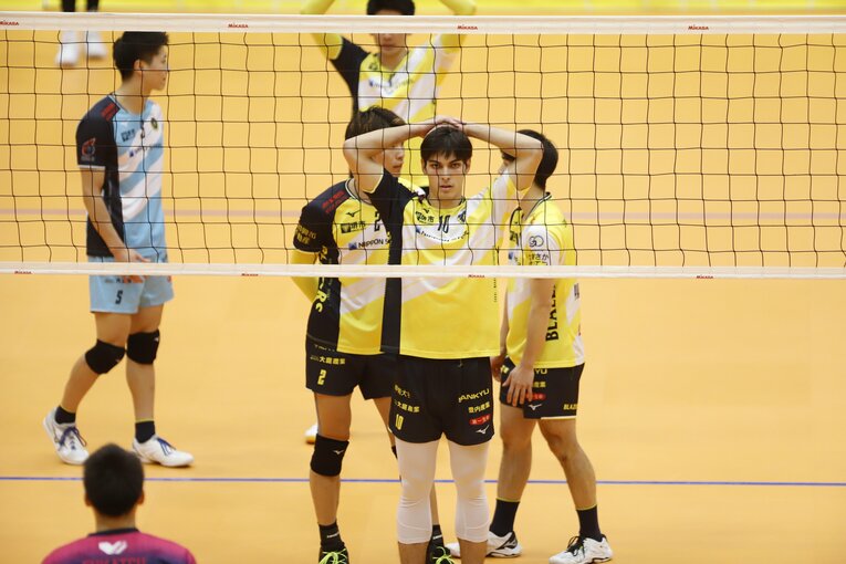 渡邉晃瑠（日本製鉄堺ブレイザーズ）©︎Blazers sports club