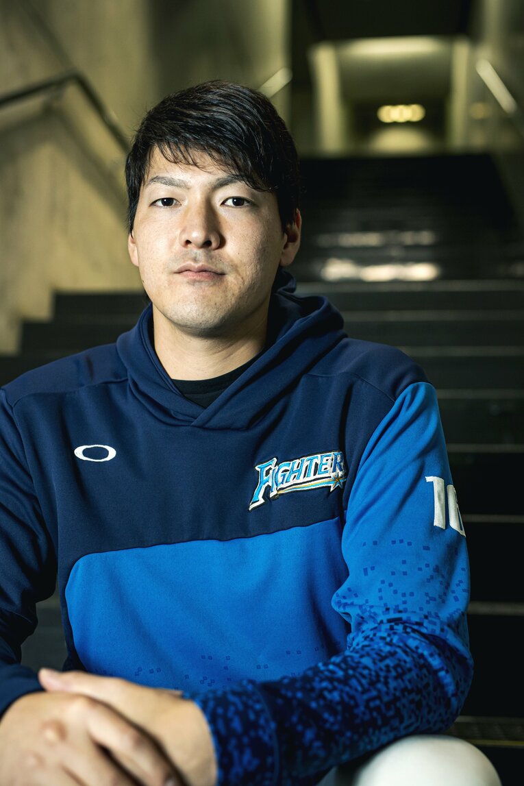 2019年、日本ハム時代の有原航平（現テキサス・レンジャーズ）　©Kiichi Matsumoto