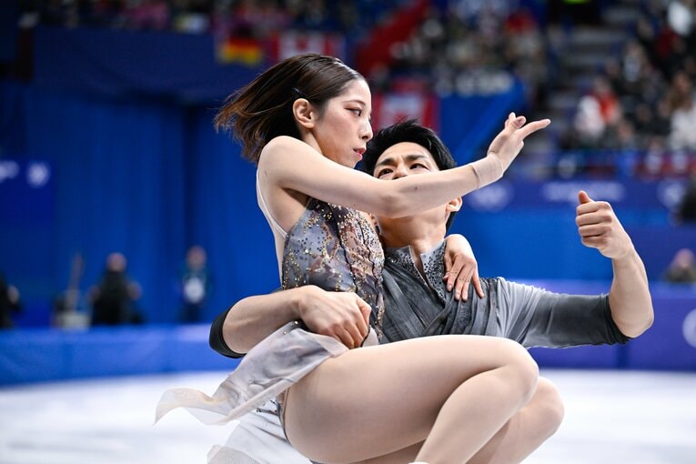 【特選写真60枚超】りくりゅう伝説の五輪逆転劇を振り返る（写真は右に続きます）　©Asami Enomoto/JMPA