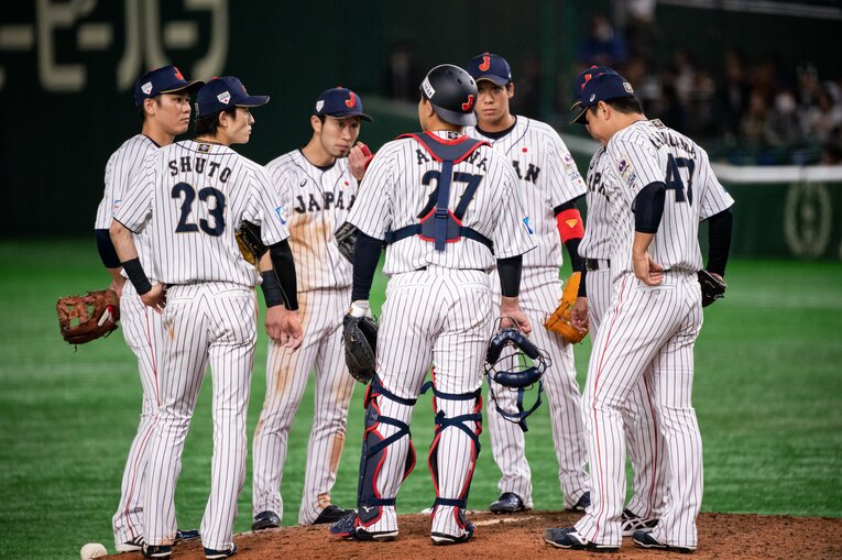 WBSCプレミア12 アメリカ戦（2019年）©︎Naoya Sanuki