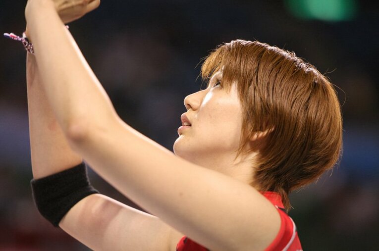 栗原恵 ／ photograph by Toshiya Kondo