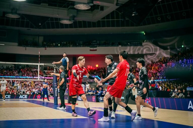 ©︎Volleyball World