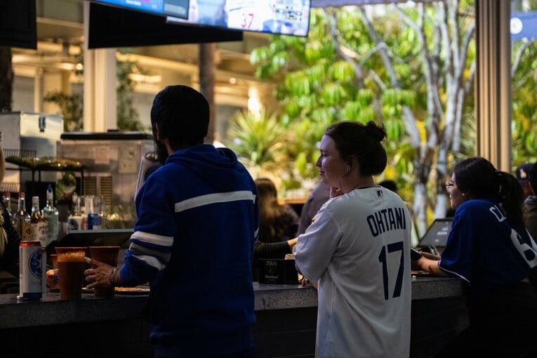 アメリカの大谷ファン　©Nanae Suzuki