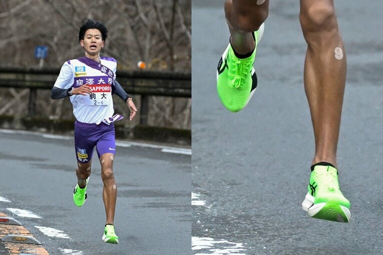 駒澤大の伊藤蒼唯はアシックスのプロトタイプか　©Nanae Suzuki