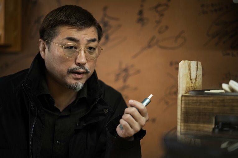 大嶋宏成　©︎Shiro Miyake