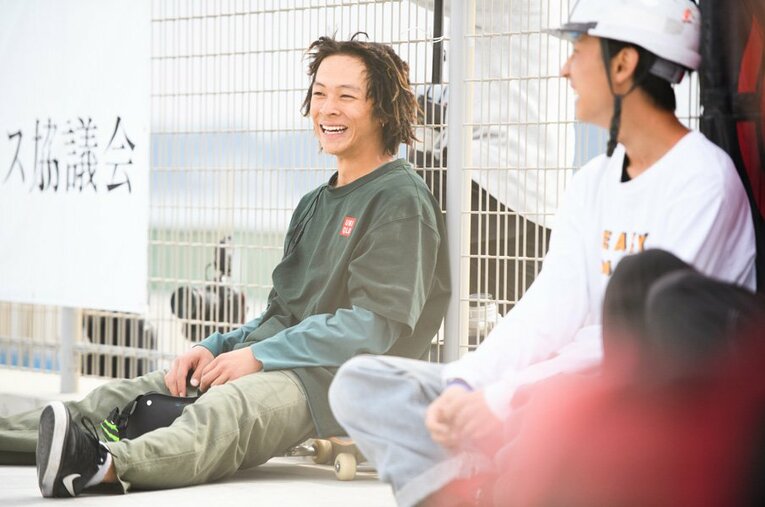 スケボーではいま日本の4番手。平野歩夢は五輪より「楽しむこと」。(6) ／ photograph by Asami Enomoto