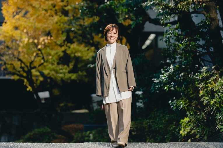 リオ五輪女子レスリング金メダリストの登坂絵莉さん　©Wataru Sato