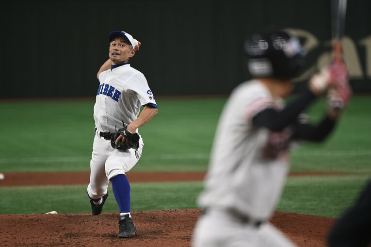 投手・イチロー　©Naoya Sanuki