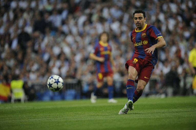 ドリームチームには守備的MFでの選出だが、実際にはセントラルMFのポジションでプレーすることがほとんどだった ／ photograph by Takuya Sugiyama