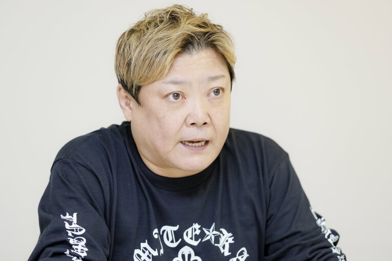 現在のダイナマイト関西さん　©Kiichi Matsumoto