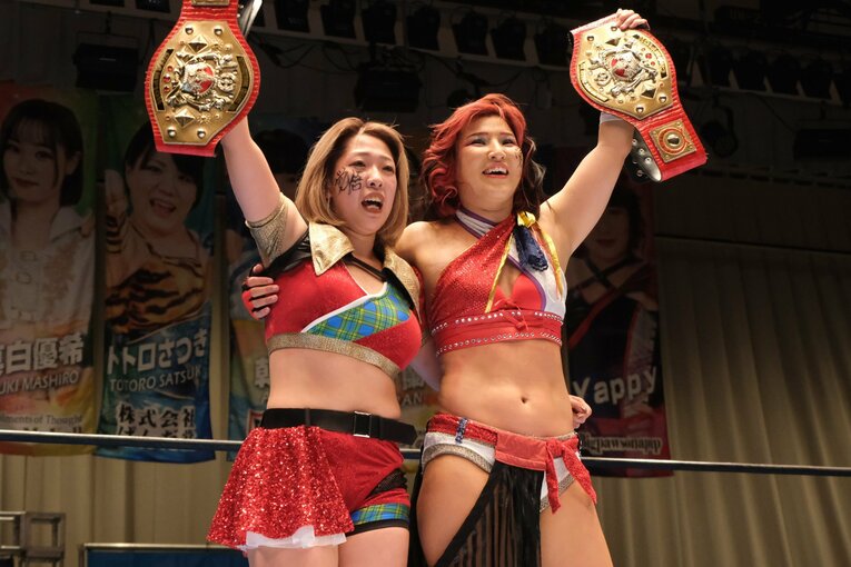 「燃え尽きるさまを見てほしい」米AEWで活躍、日本でも2冠の志田光が「日本の女子プロレスが世界最高」と語る理由(9)