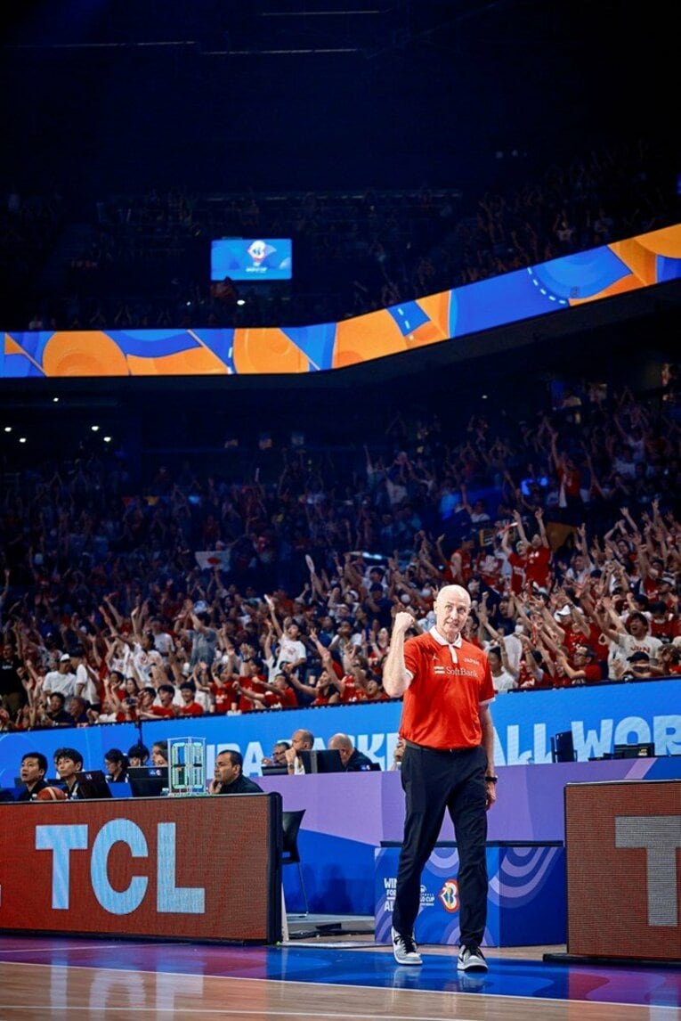 日本チームを「自分たちを信じられる」集団に変えたトム・ホーバスHC　©FIBA