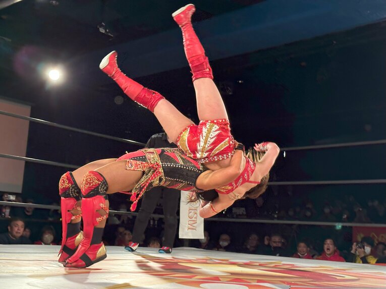 SareeeVS.里村明衣子　©Norihiro Hashimoto