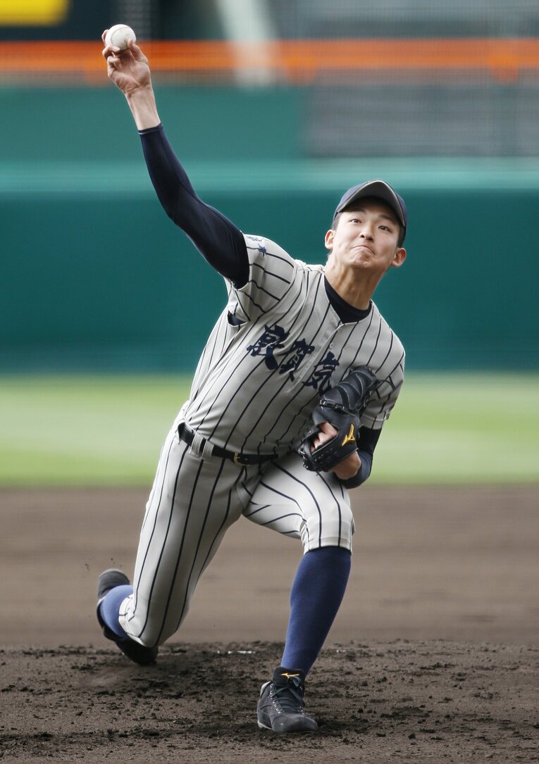 手足の長さは当時から際立っていた　©︎JIJI PRESS　