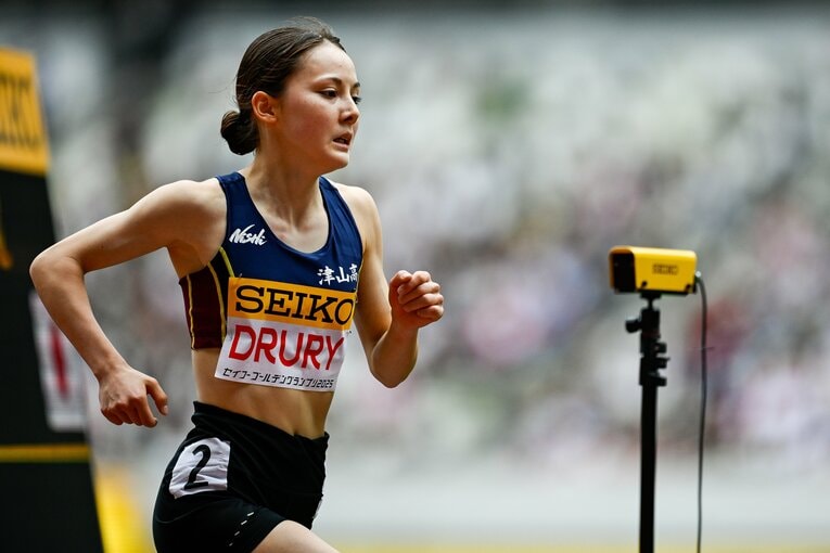 貧血の影響もあり、絶好調とはいかなかったドルーリー　©︎Nanae Suzuki