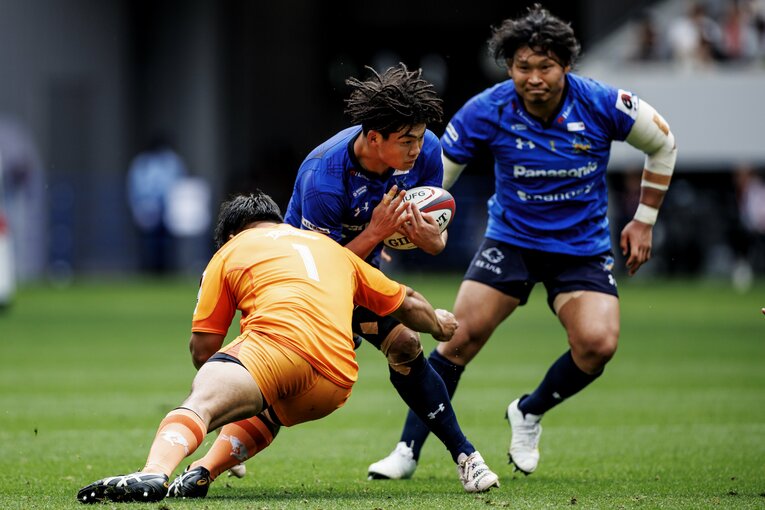 FL福井翔大（ワイルドナイツ）　©︎Kiichi Matsumoto