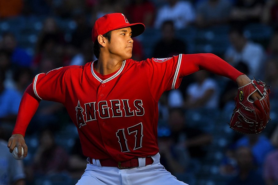 大谷翔平の世界と大谷以外の世界。彼が戦う強者たちを検証する。<Number Web> photograph by AFLO