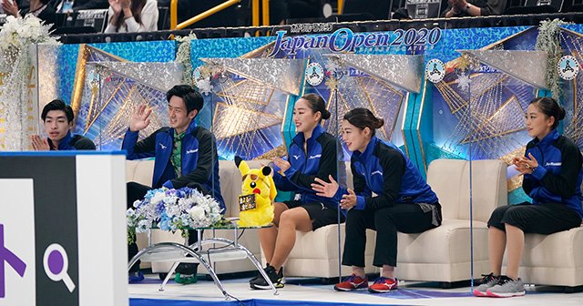 樋口新葉の3アクセル「応援のおかげ」 有観客のジャパンオープン、拍手に背中を押されて