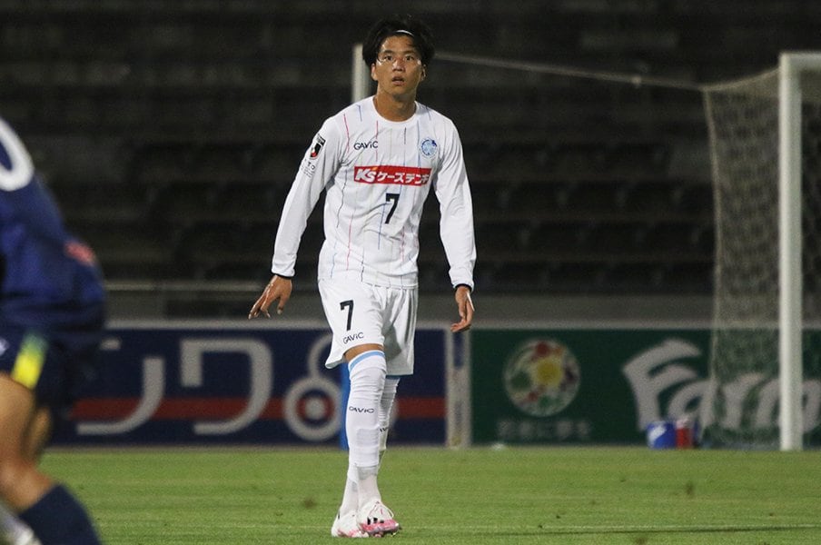 マリノス育ち山田康太が水戸で覚醒?「変なプライドは全て消えました」<Number Web> photograph by Takahito Ando