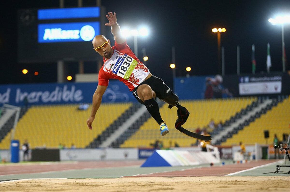 パラ走り幅跳び 世界最強 山本篤 日本初メダリスト 探究心で頂点を パラスポーツ Number Web ナンバー