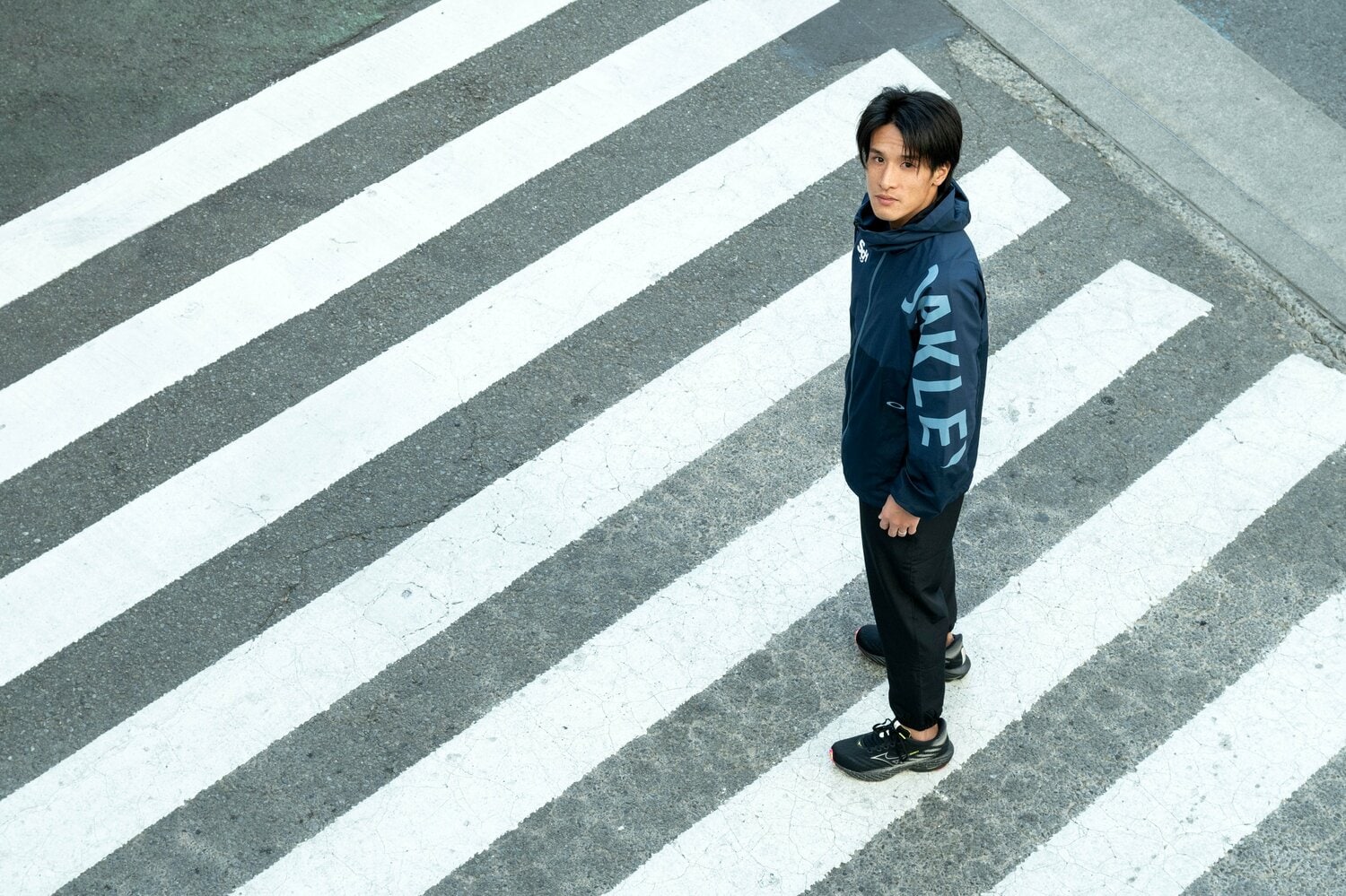 大学生活最後の予選会は苦渋の決断を受け入れることになった　©Takashi Shimizu