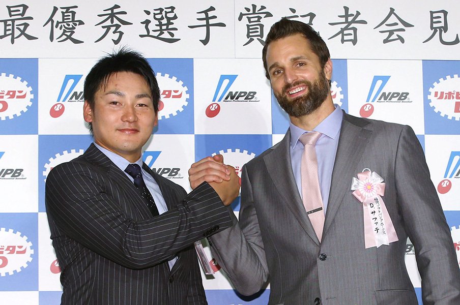 活躍した選手より取材対象への愛。プロ野球MVP投票、“忖度”の度合い。＜Number Web＞ photograph by Kyodo News