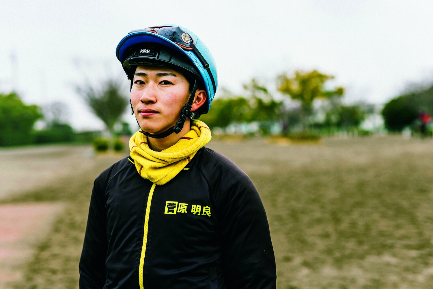 小島茂之調教師が「ある種の天才」と称える21歳の菅原明良騎手。デビュー4年目にしてJRA通算159勝(4月15日現在)を挙げている ©Kiichi Matsumoto