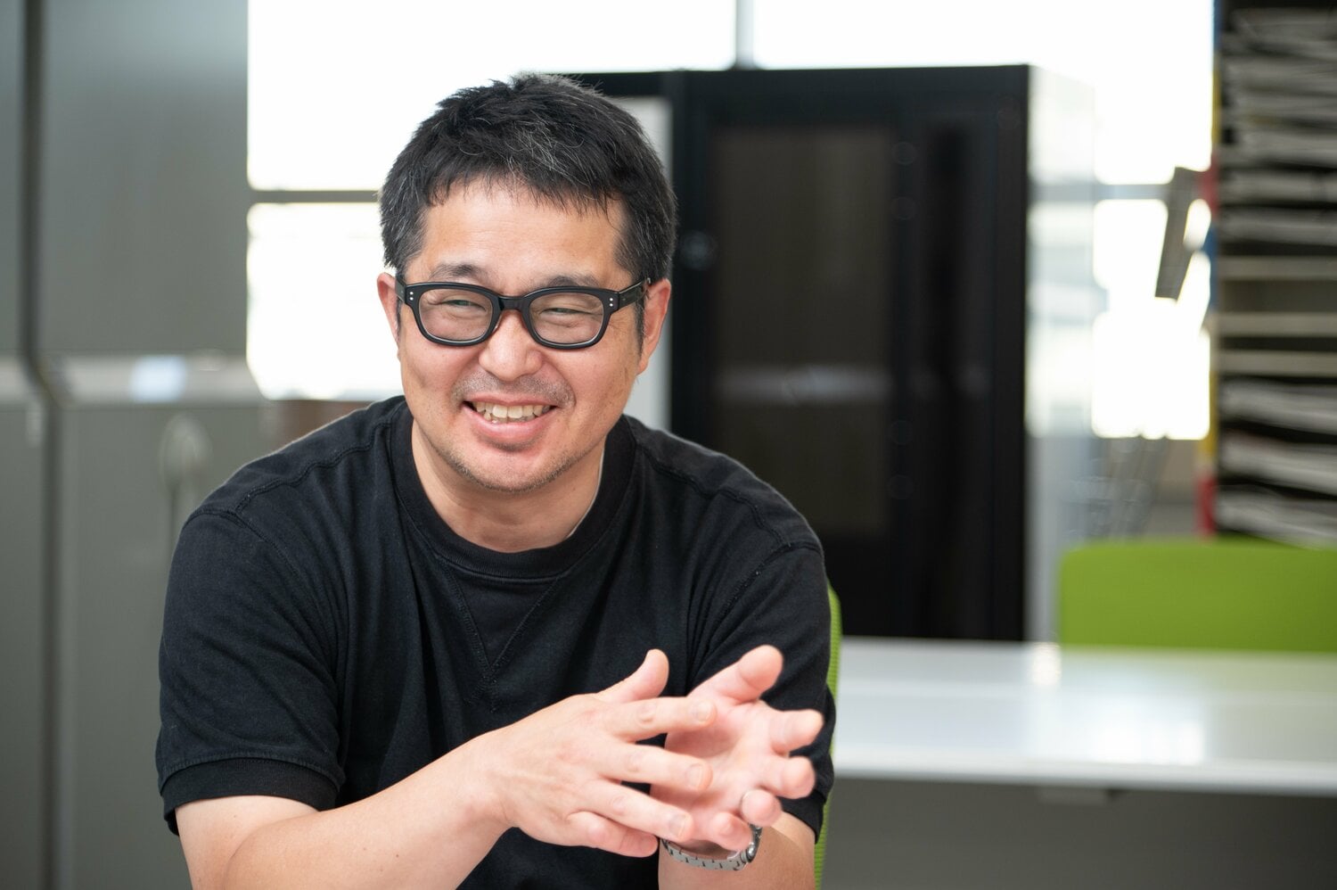 吉田さん　©Tadashi Hosoda