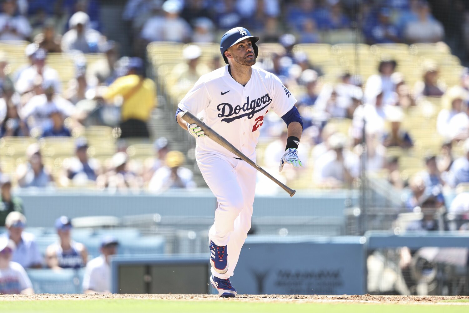 ドジャースの大砲、J・D・マルチネス　©Getty Images