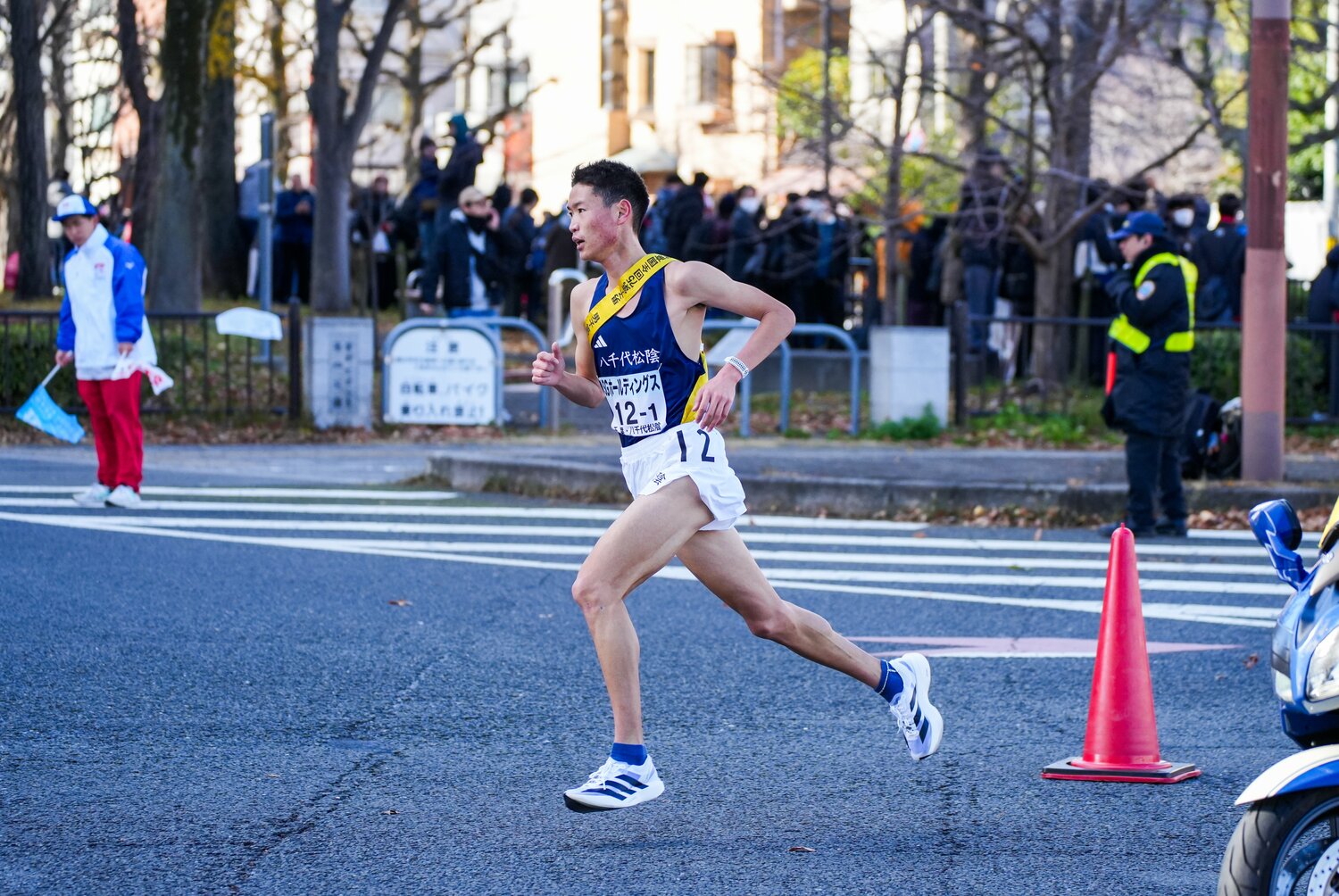 インターハイの5000m日本人トップと併せて名実ともに世代最強を証明した鈴木 ©Satoshi Wada