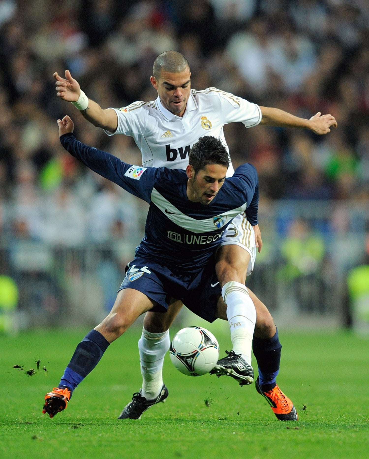 マラガ時代のイスコ。その後マドリーへと去った©Getty Images