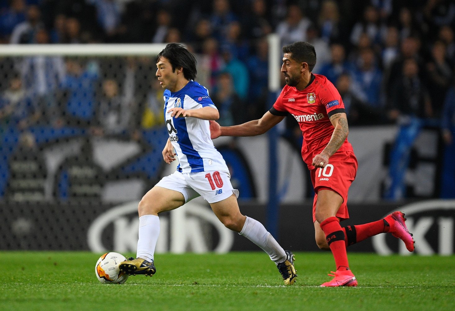 ポルト時代の中島（2020年2月）　©Getty Images