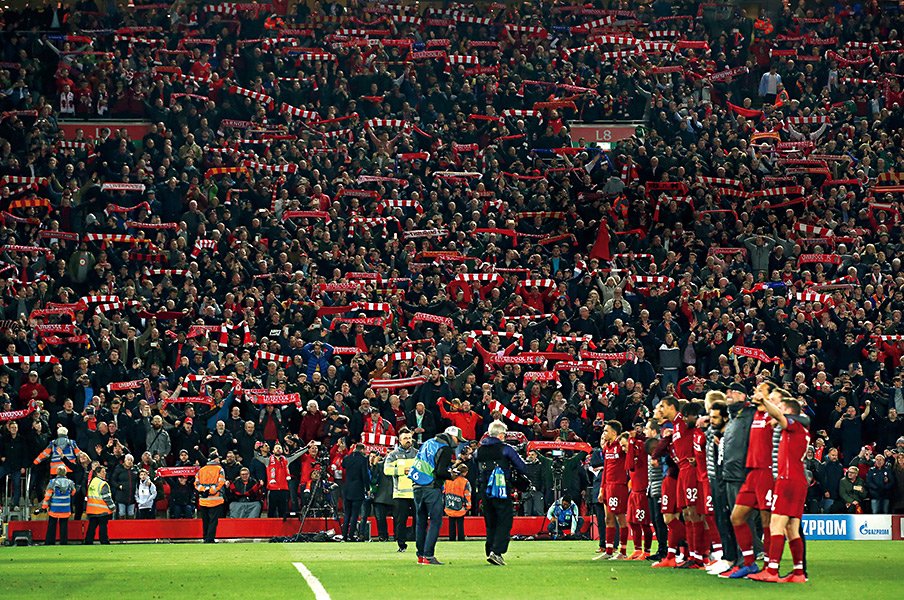 You'll Never Walk Alone「愛の物語」～追悼ジェリー・マースデン～＜Number Web＞ photograph by Getty Images