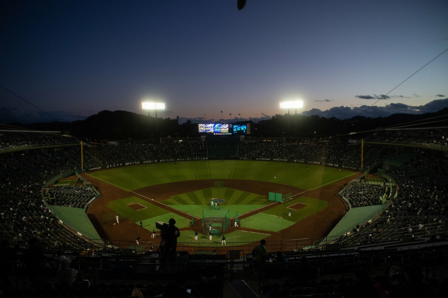 今ではセパの格差という論調は聞かれなくなって久しいが、以前はビジネス面でパ・リーグは厳しい状況にあった　©Nanae Suzuki
