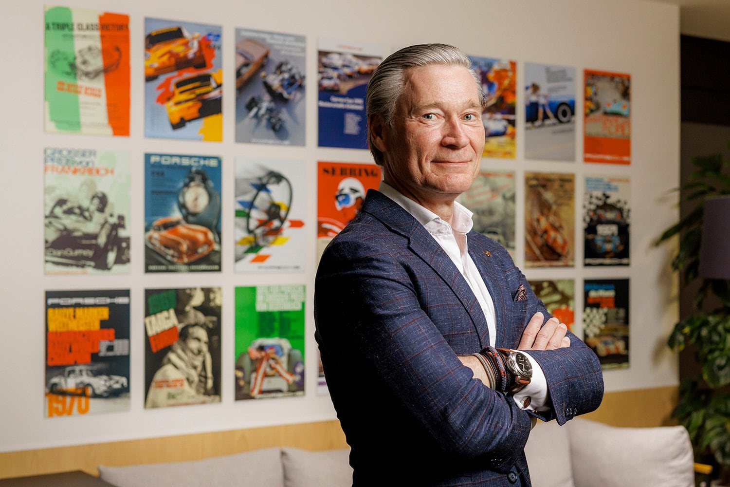 2025年8月1日付でポルシェジャパン代表取締役社長に就任したイモー・ブッシュマン氏　©Kiichi Matsumoto