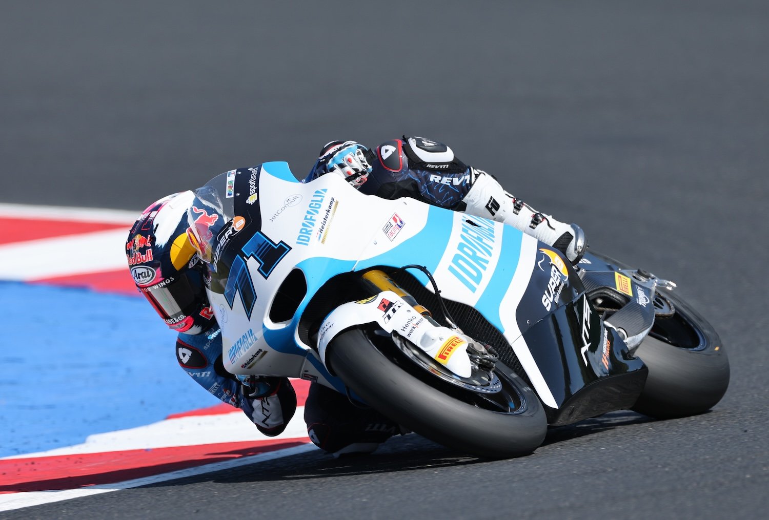 Moto2クラス2年目は苦戦中の佐々木　©Satoshi Endo