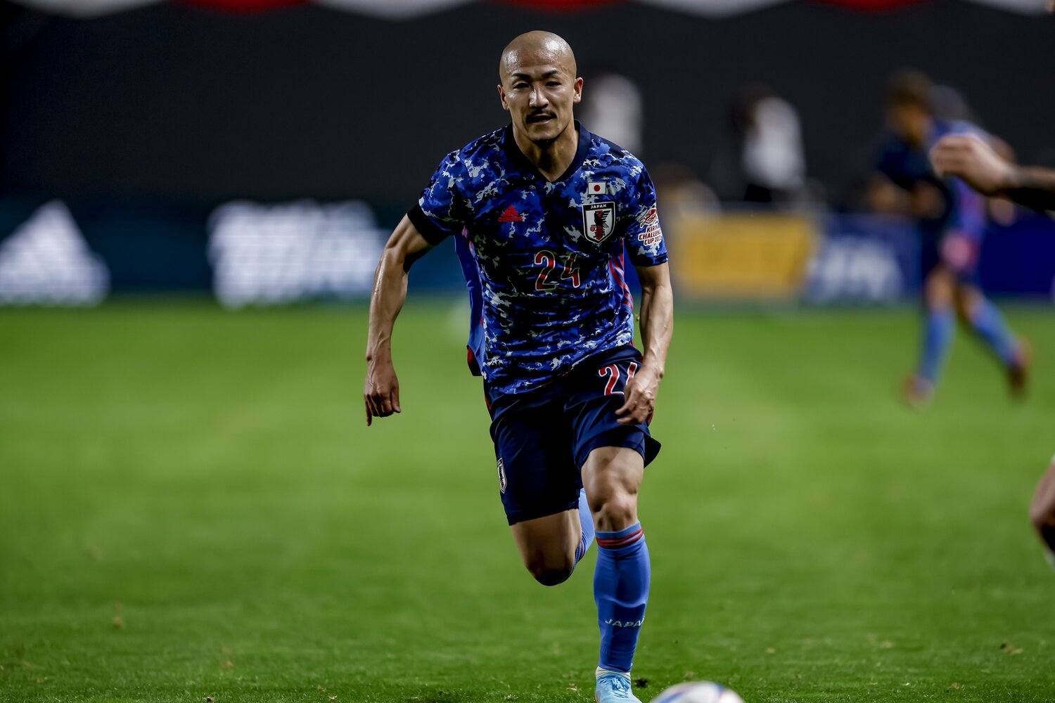 成長を感じさせるFW前田大然　©︎Kiichi Matsumoto/JMPA